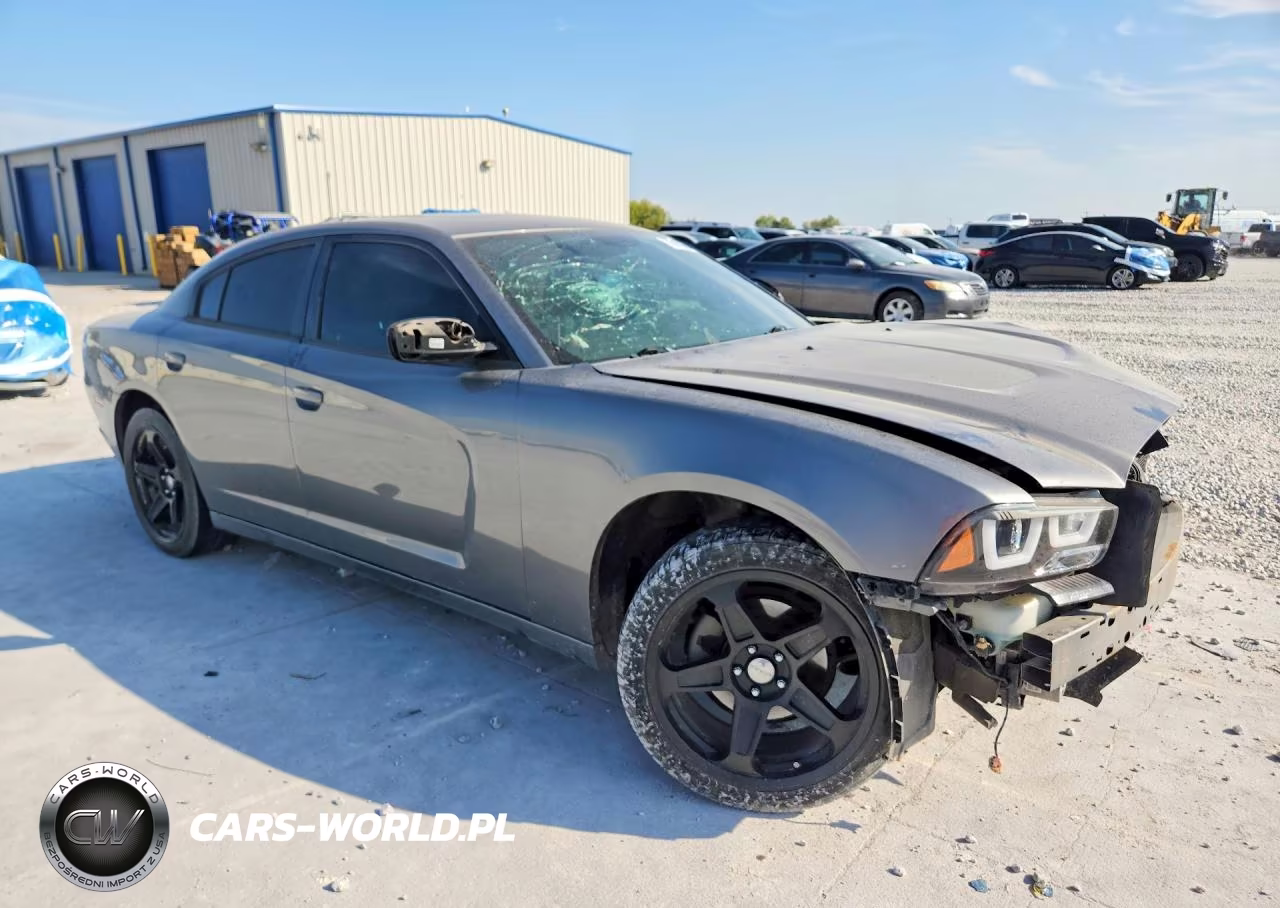 2012 Dodge Charger Sxt VIN:2C3CDXHG0CH149587 - 4
