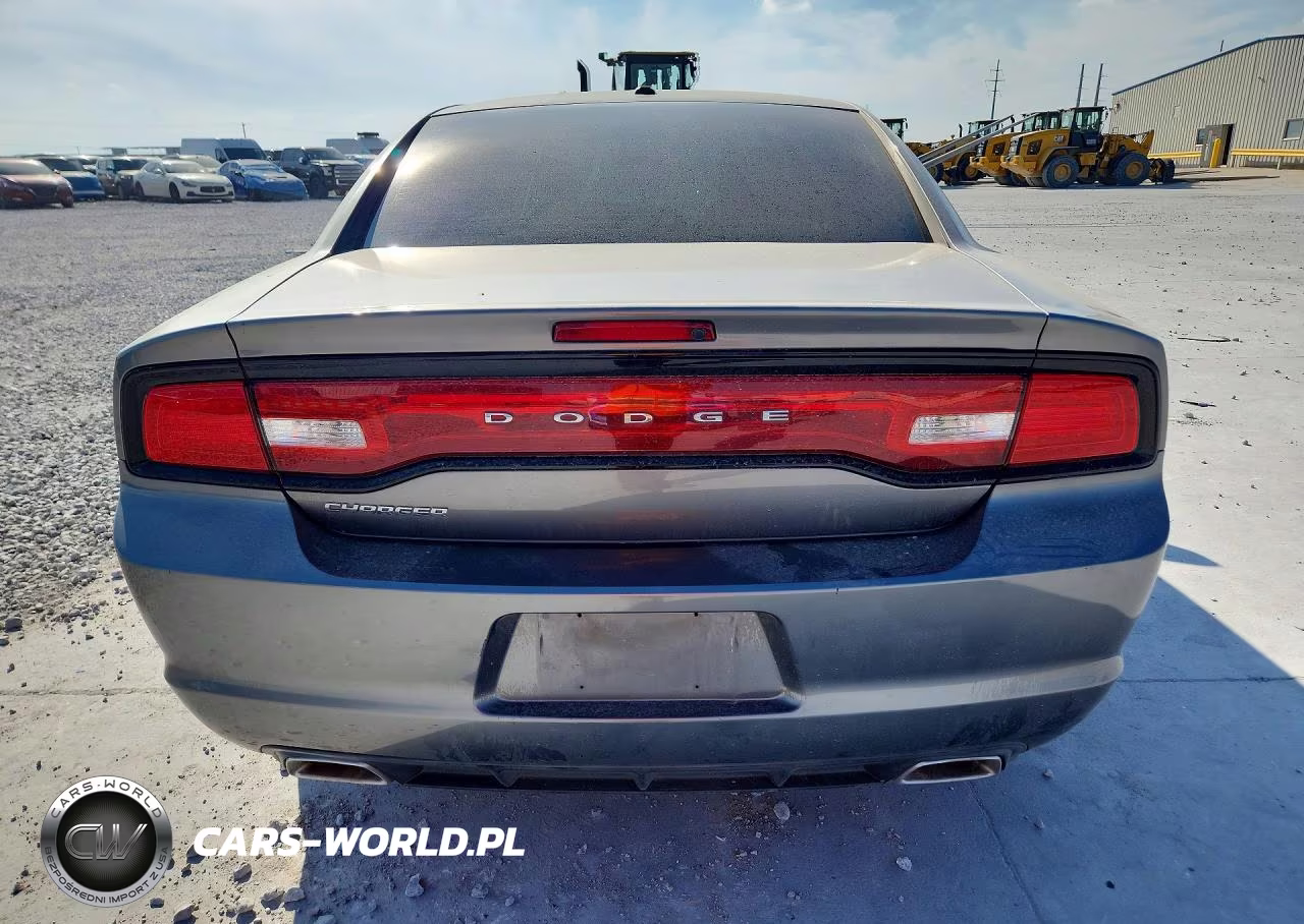 2012 Dodge Charger Sxt VIN:2C3CDXHG0CH149587 - 6