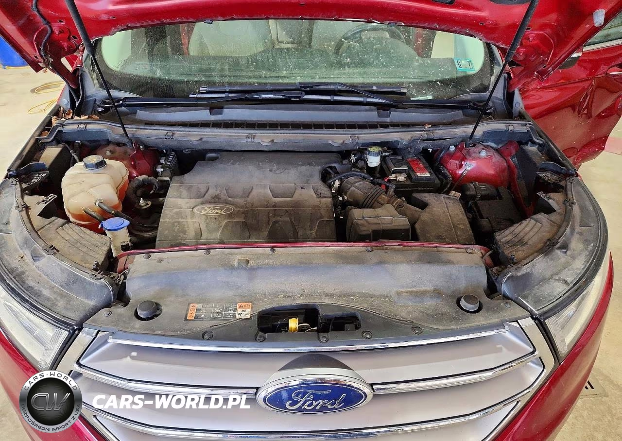 2015 Ford Edge Titanium VIN:2FMTK3K80FBC17255 - 12