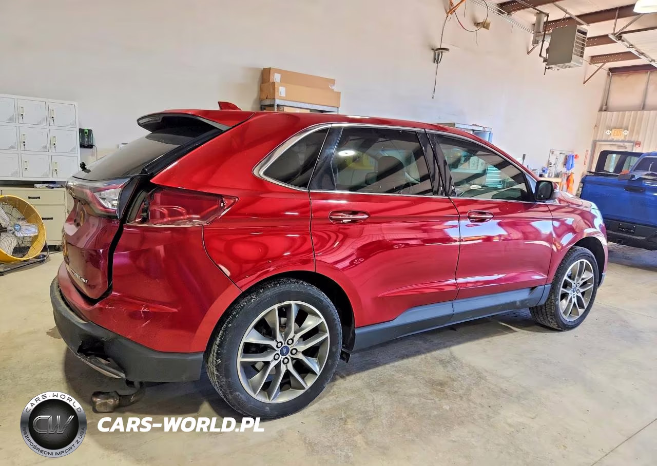 2015 Ford Edge Titanium VIN:2FMTK3K80FBC17255 - 3