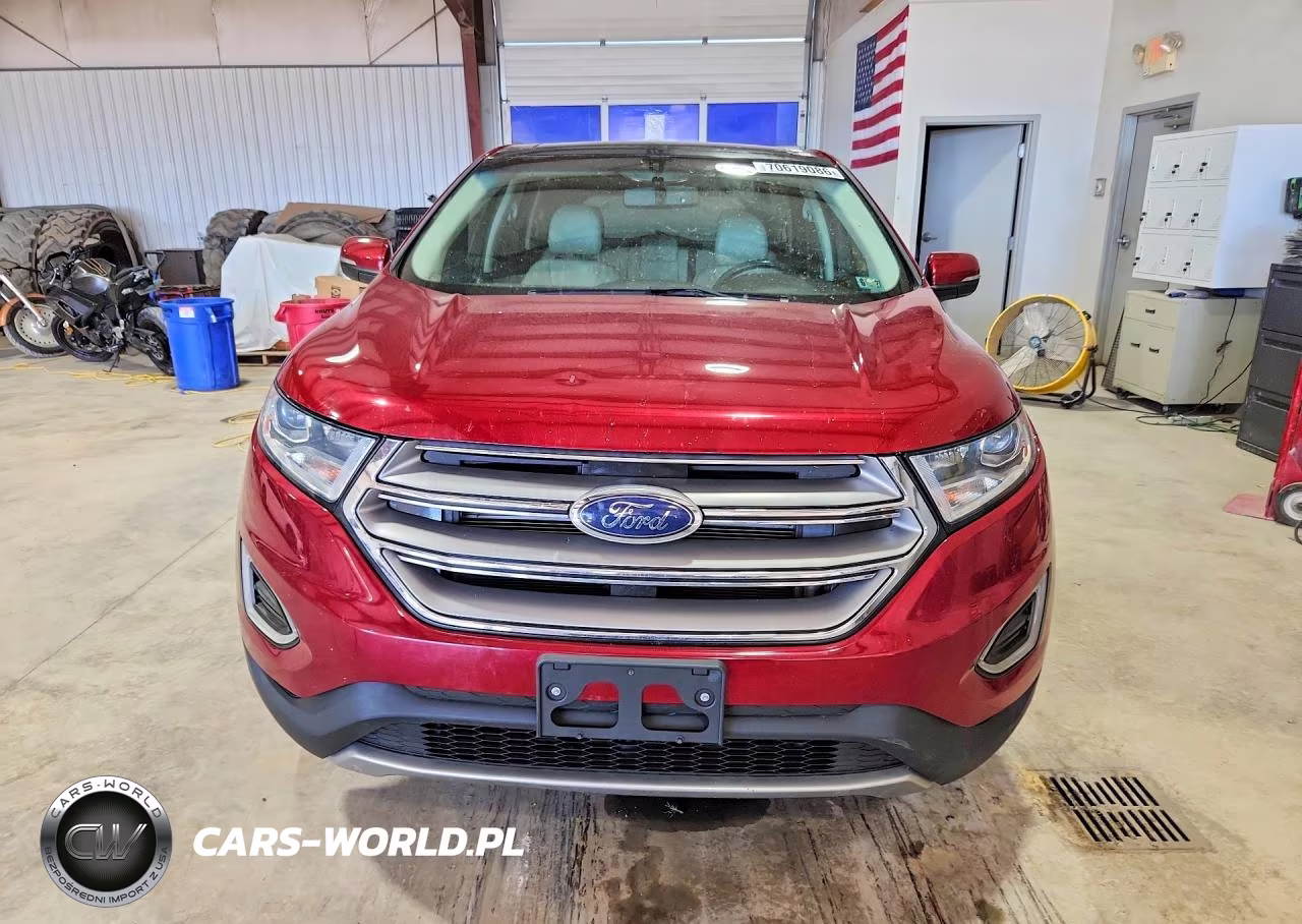2015 Ford Edge Titanium VIN:2FMTK3K80FBC17255 - 5