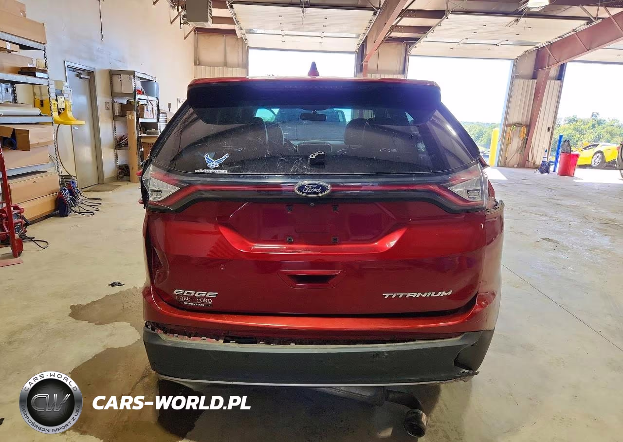 2015 Ford Edge Titanium VIN:2FMTK3K80FBC17255 - 6