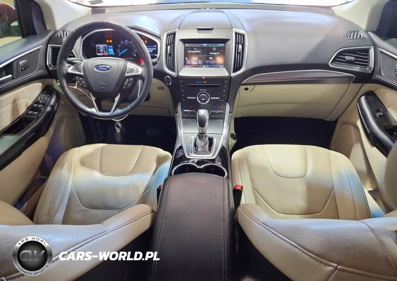 2015 Ford Edge Titanium VIN:2FMTK3K80FBC17255 - 8