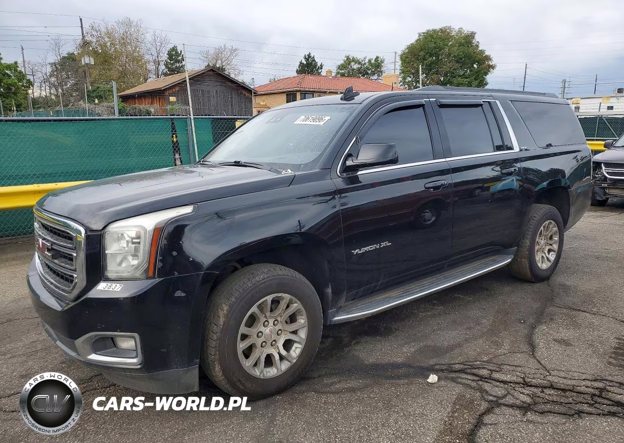 2018 GMC Yukon Xl K1500 Slt VIN:1GKS2GKC3JR303133 - 1