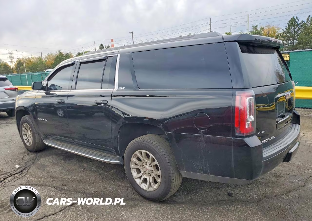 2018 GMC Yukon Xl K1500 Slt VIN:1GKS2GKC3JR303133 - 2