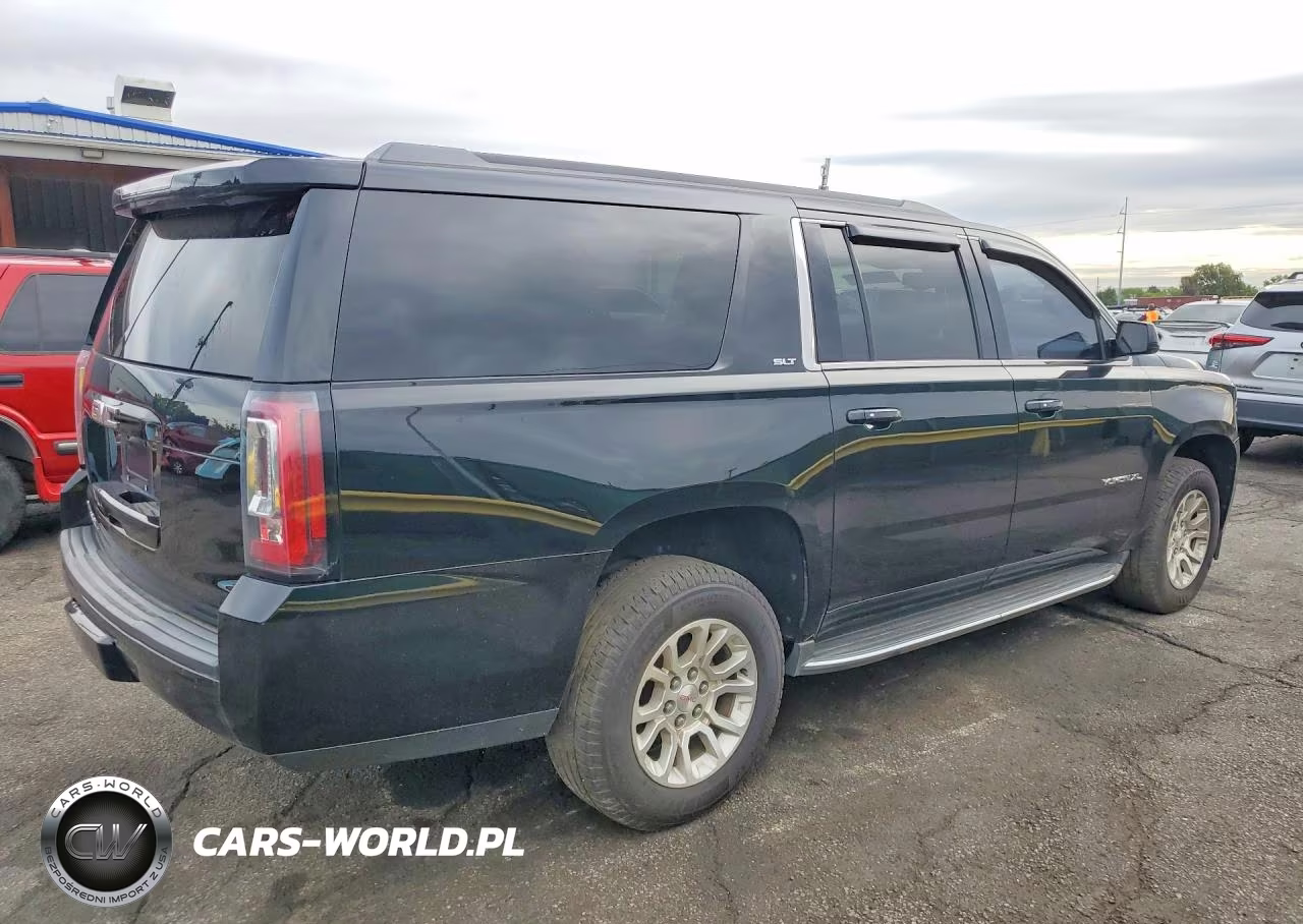 2018 GMC Yukon Xl K1500 Slt VIN:1GKS2GKC3JR303133 - 3