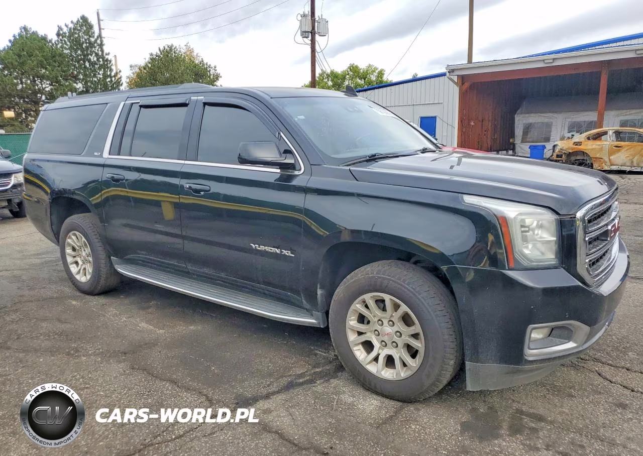 2018 GMC Yukon Xl K1500 Slt VIN:1GKS2GKC3JR303133 - 4