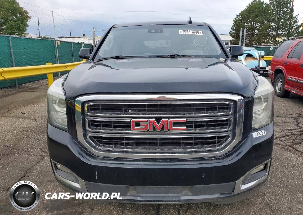 2018 GMC Yukon Xl K1500 Slt VIN:1GKS2GKC3JR303133 - 5