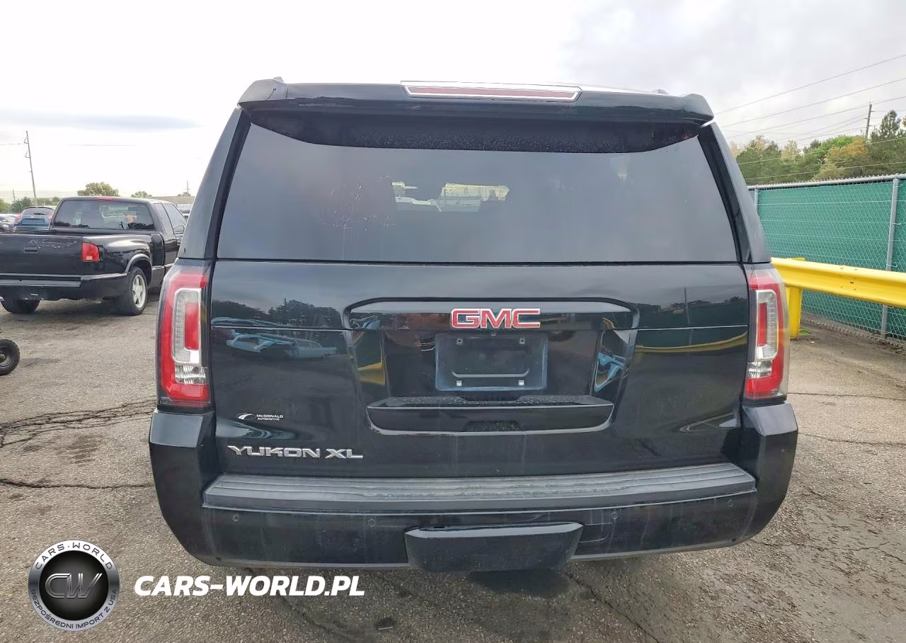 2018 GMC Yukon Xl K1500 Slt VIN:1GKS2GKC3JR303133 - 6