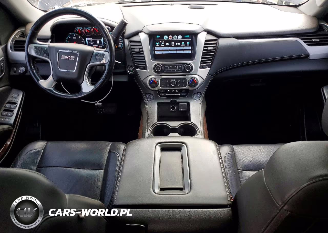 2018 GMC Yukon Xl K1500 Slt VIN:1GKS2GKC3JR303133 - 8