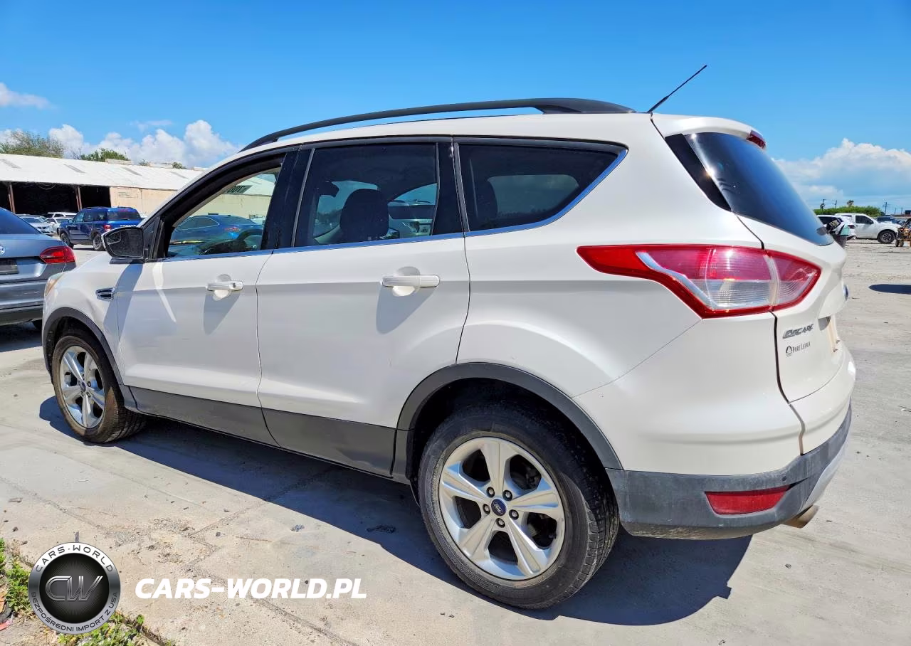 2016 Ford Escape Se VIN:1FMCU0GX7GUB06898 - 2