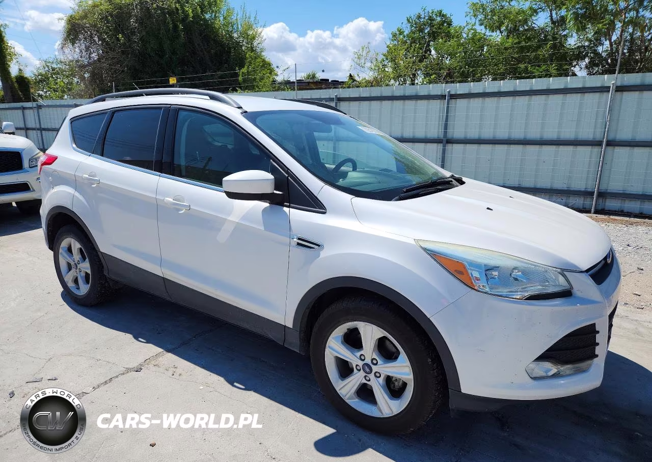 2016 Ford Escape Se VIN:1FMCU0GX7GUB06898 - 4