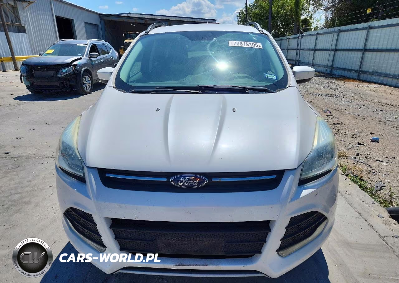 2016 Ford Escape Se VIN:1FMCU0GX7GUB06898 - 5