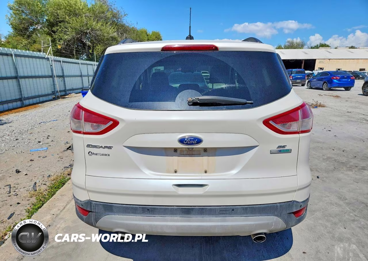 2016 Ford Escape Se VIN:1FMCU0GX7GUB06898 - 6