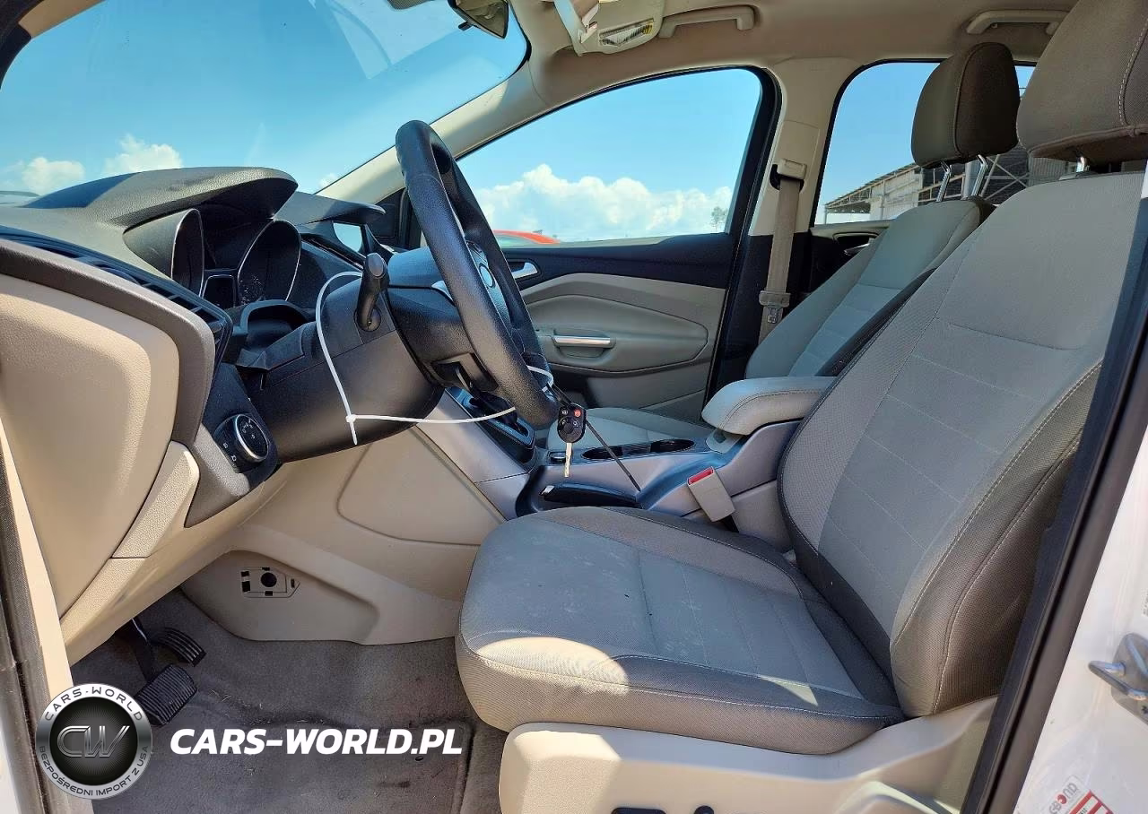 2016 Ford Escape Se VIN:1FMCU0GX7GUB06898 - 7