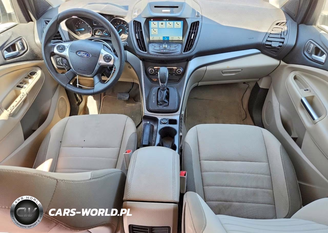2016 Ford Escape Se VIN:1FMCU0GX7GUB06898 - 8