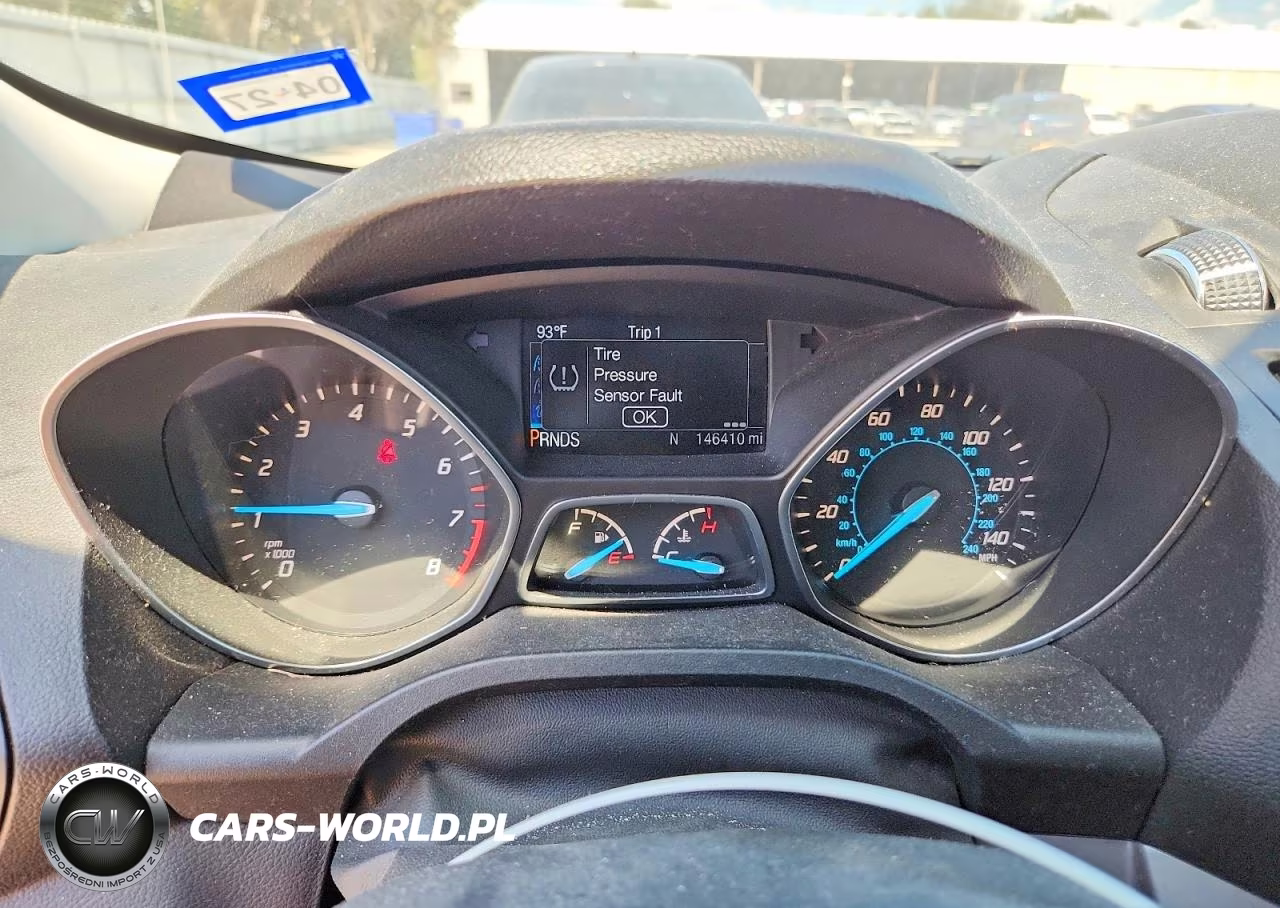 2016 Ford Escape Se VIN:1FMCU0GX7GUB06898 - 9