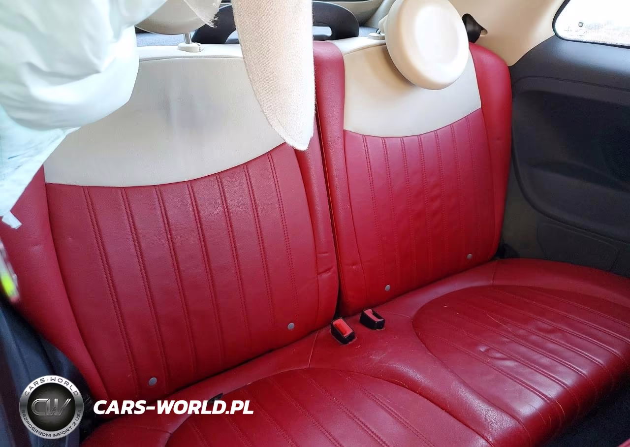 2013 Fiat 500 Lounge VIN:3C3CFFER6DT529407 - 10