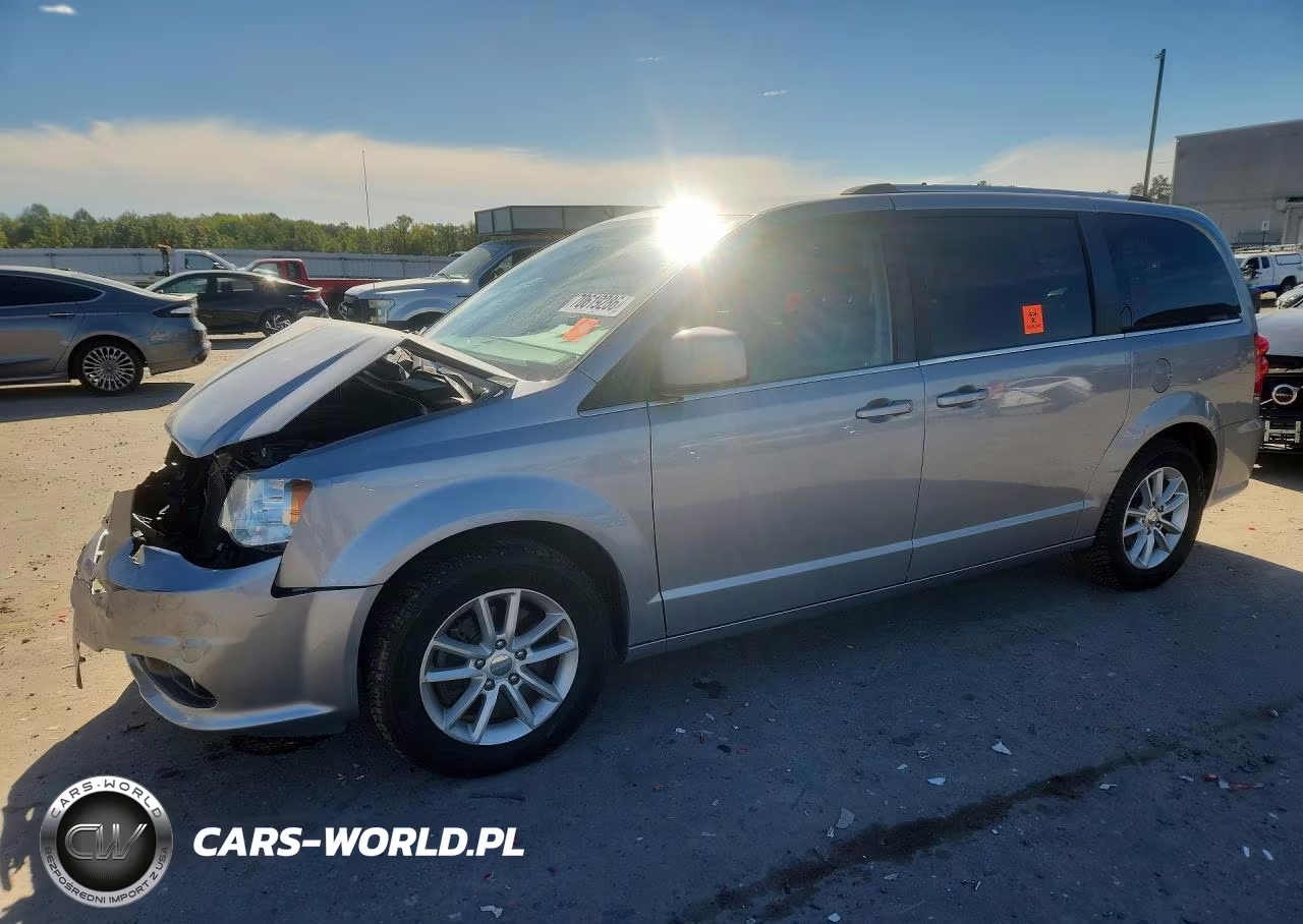 2018 Dodge Grand Caravan Sxt VIN:2C4RDGCG2JR178805 - 1