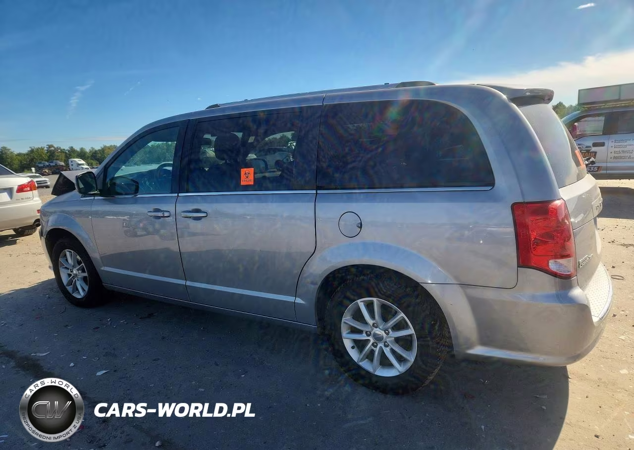 2018 Dodge Grand Caravan Sxt VIN:2C4RDGCG2JR178805 - 2