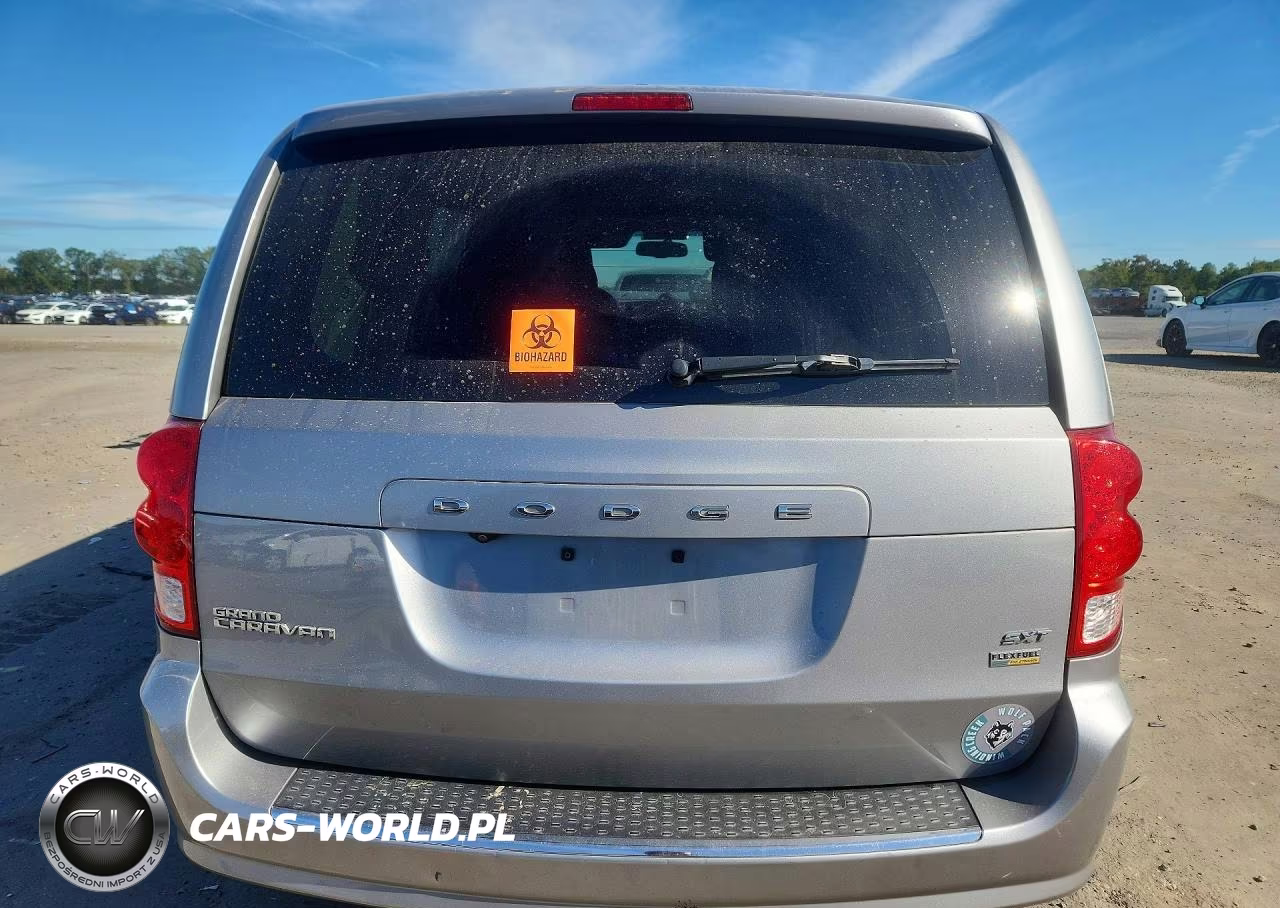 2018 Dodge Grand Caravan Sxt VIN:2C4RDGCG2JR178805 - 6