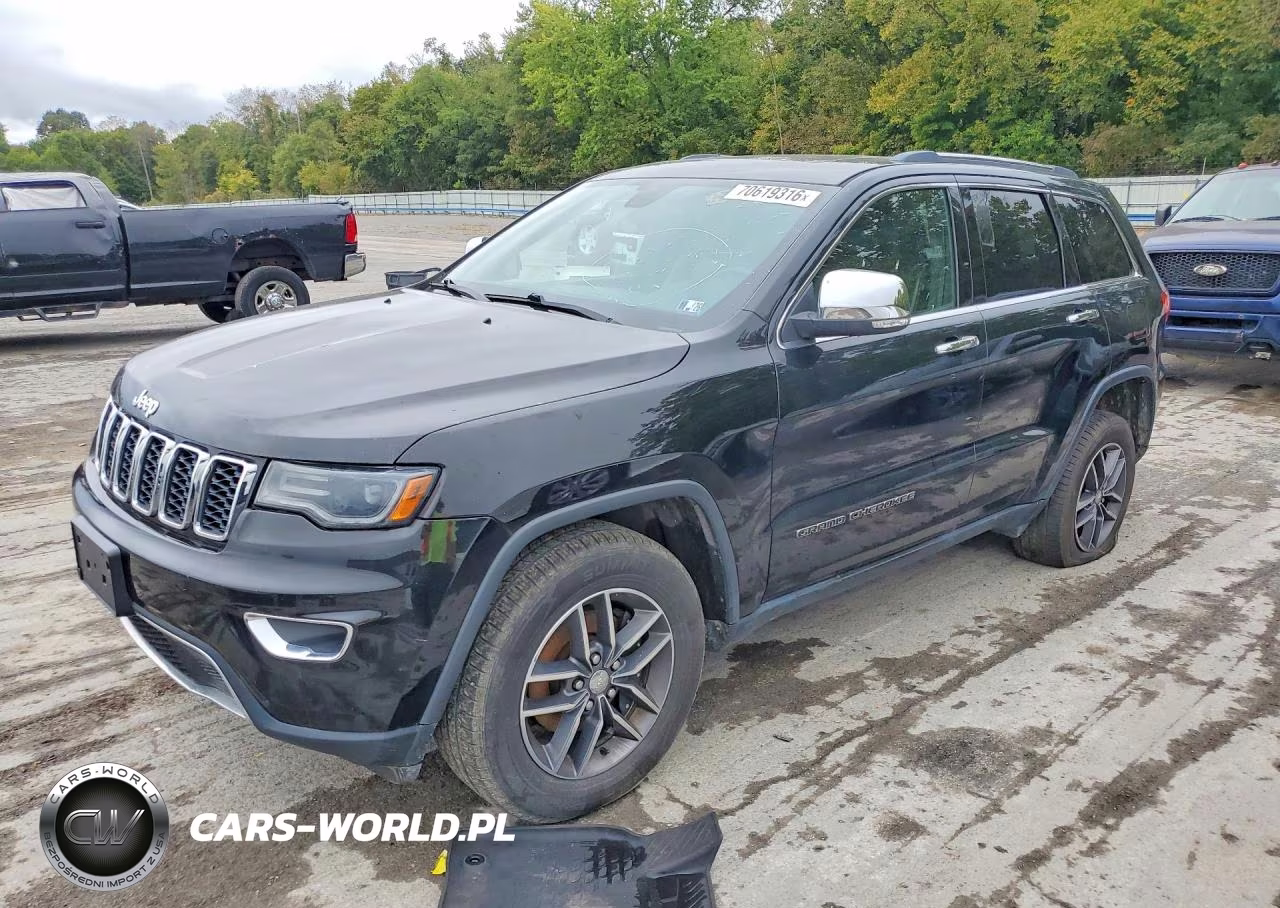 2017 Jeep Grand Cherokee Limited – zdjęcie 1 z 13