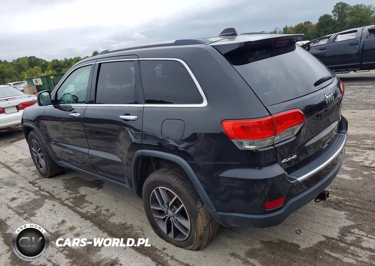 2017 Jeep Grand Cherokee Limited VIN:1C4RJFBG2HC828580 - 2