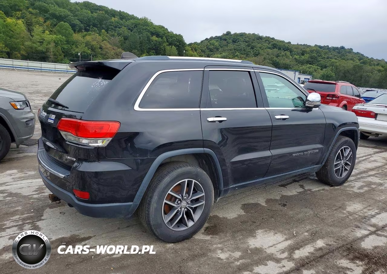 2017 Jeep Grand Cherokee Limited VIN:1C4RJFBG2HC828580 - 3