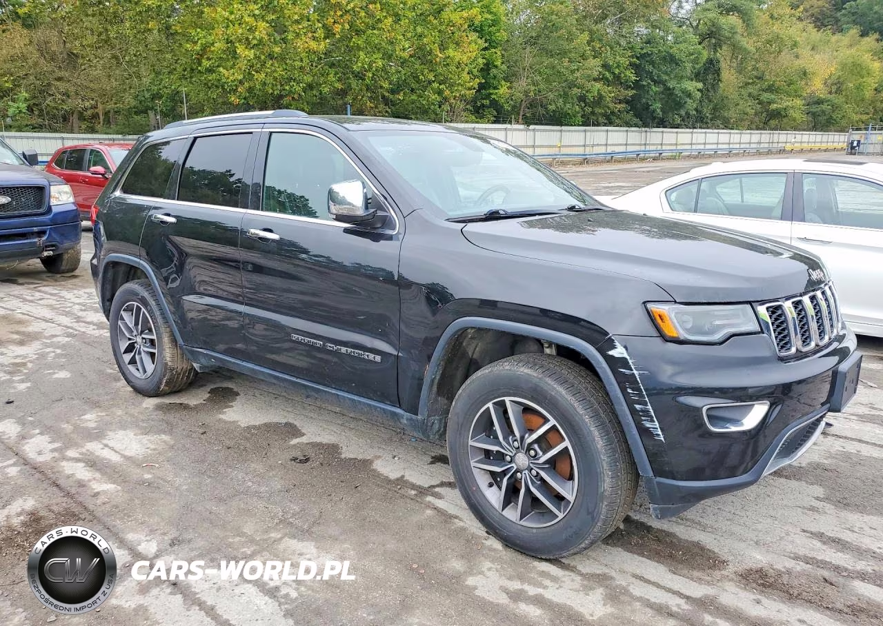 2017 Jeep Grand Cherokee Limited VIN:1C4RJFBG2HC828580 - 4