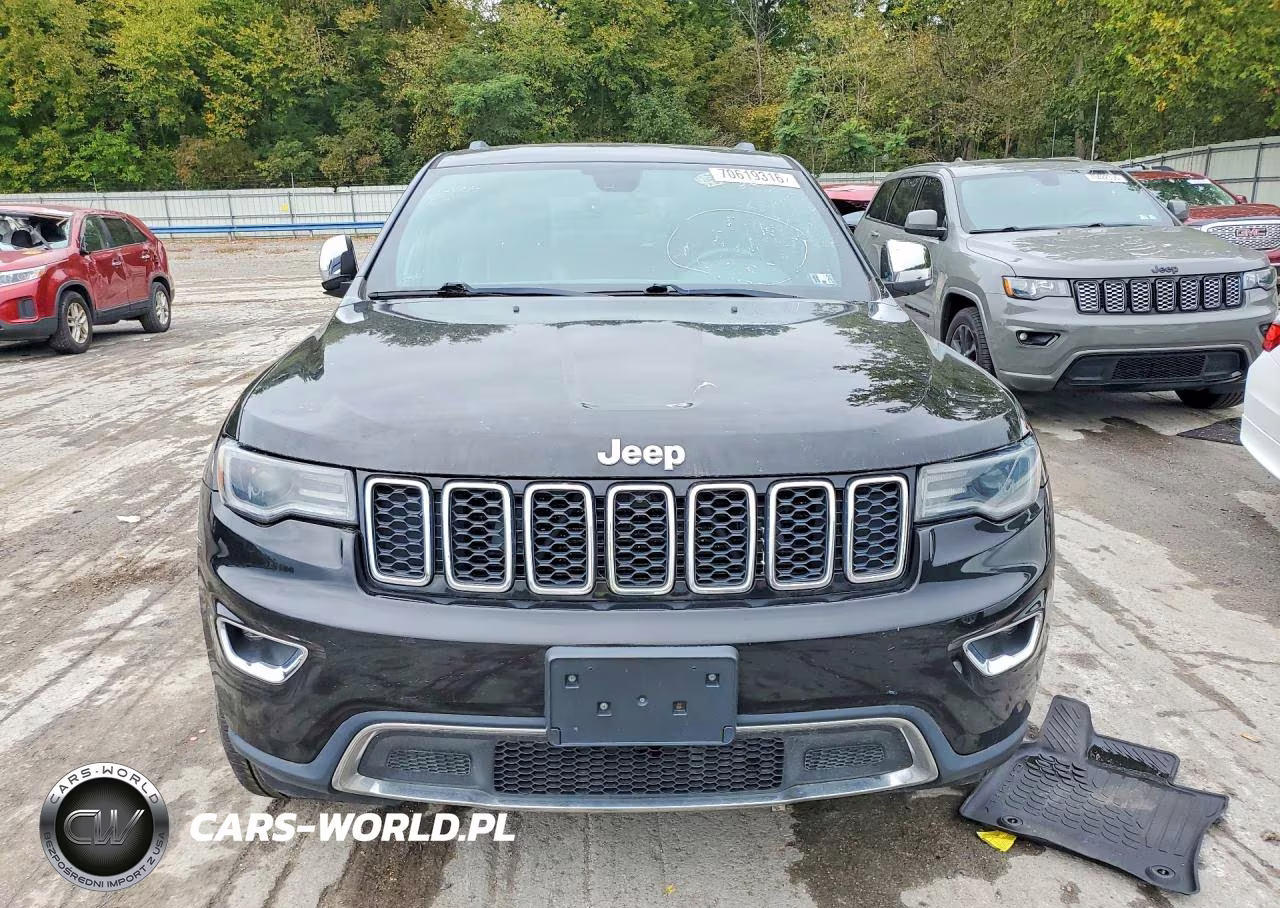 2017 Jeep Grand Cherokee Limited VIN:1C4RJFBG2HC828580 - 5