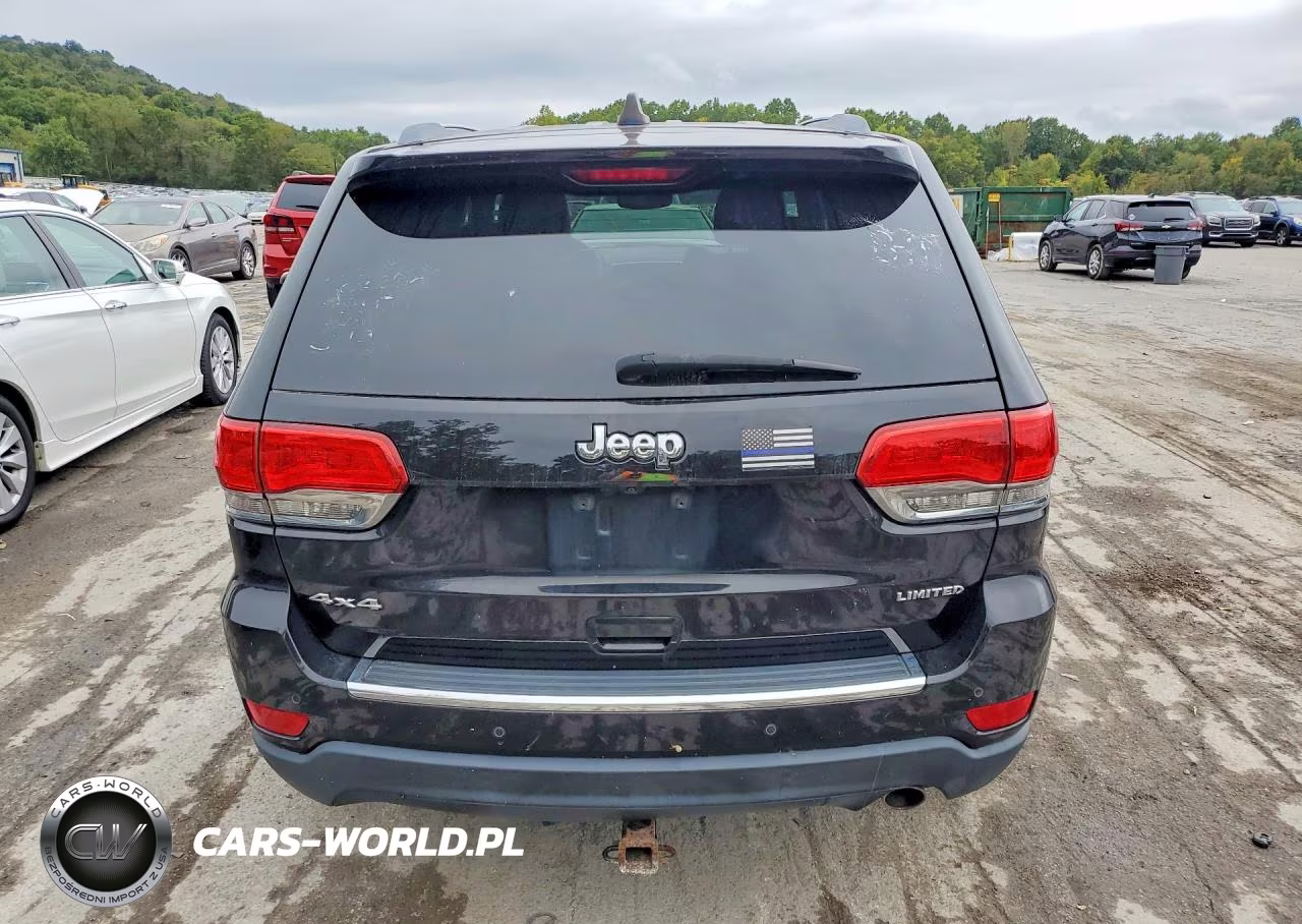 2017 Jeep Grand Cherokee Limited VIN:1C4RJFBG2HC828580 - 6