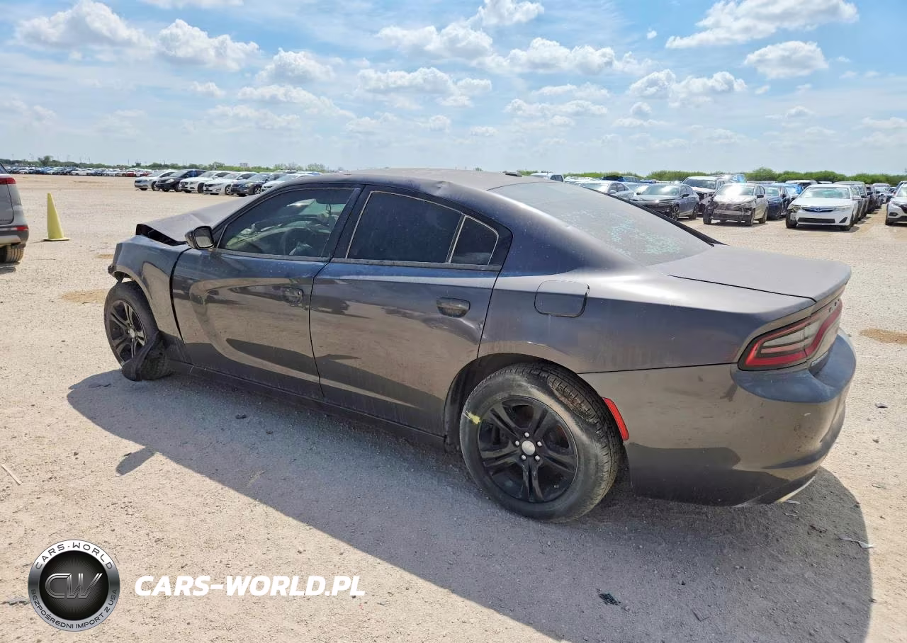 2020 Dodge Charger Sxt VIN:2C3CDXBGXLH116377 - 2