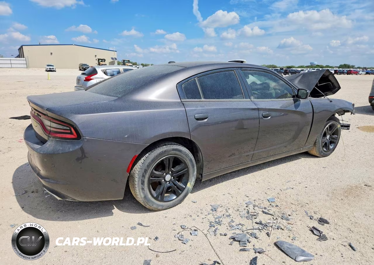 2020 Dodge Charger Sxt VIN:2C3CDXBGXLH116377 - 3