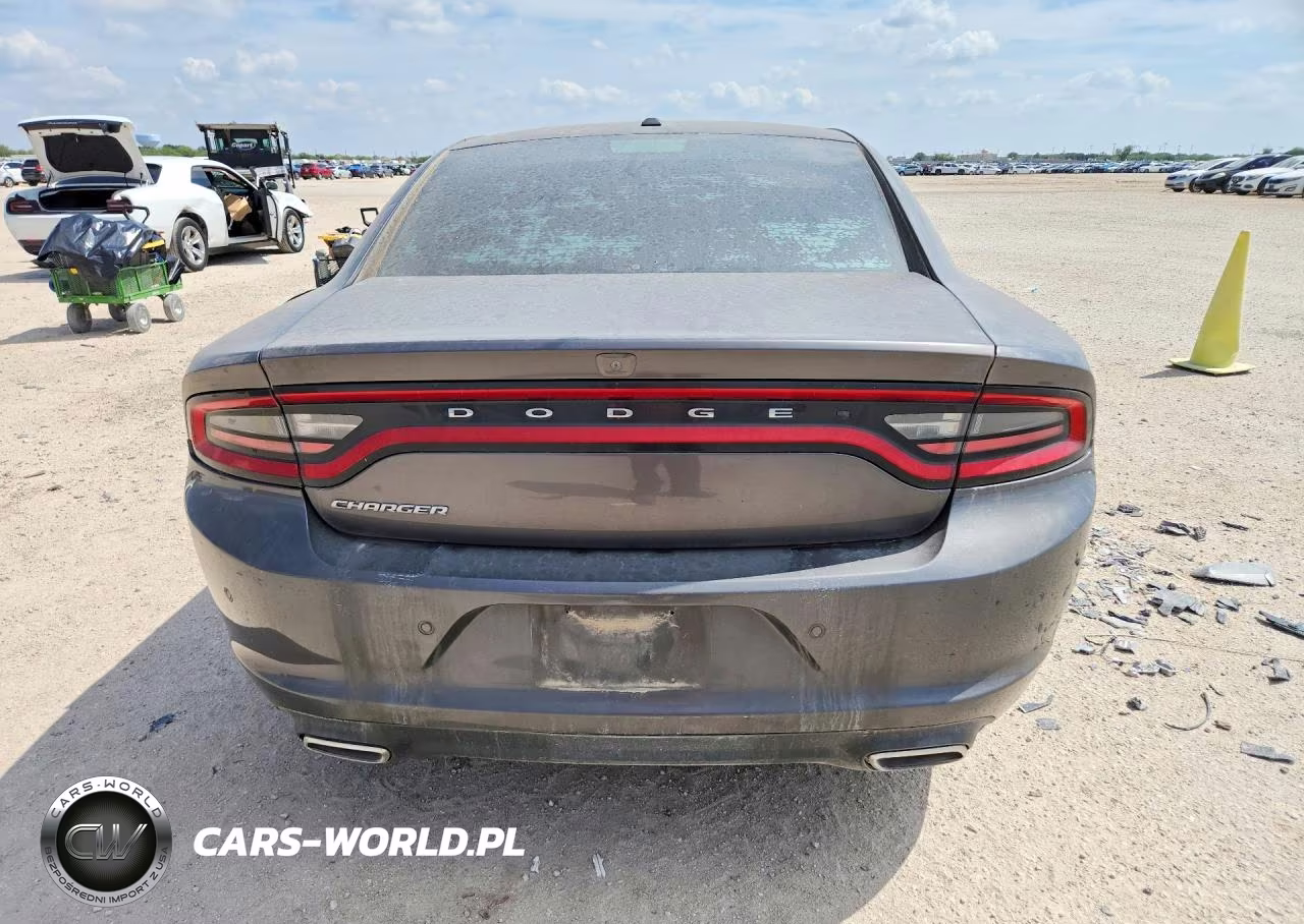 2020 Dodge Charger Sxt VIN:2C3CDXBGXLH116377 - 6