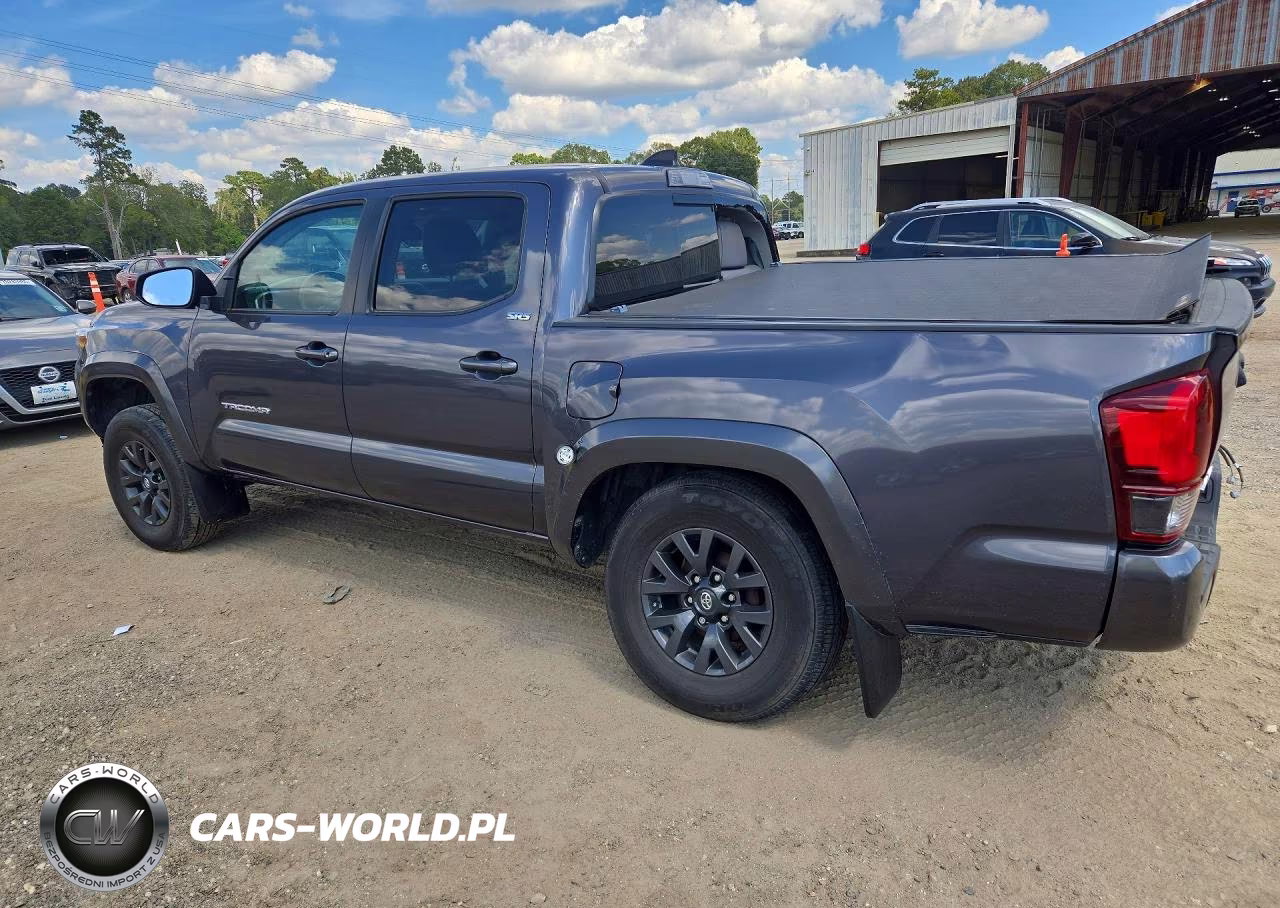 2023 Toyota Tacoma Sr5 V6 VIN:3TYCZ5AN9PT164868 - 2