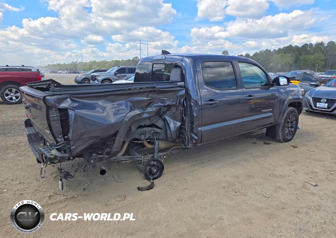 2023 Toyota Tacoma Sr5 V6 VIN:3TYCZ5AN9PT164868 - 3