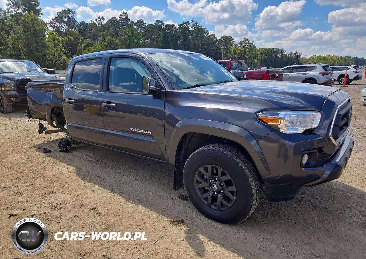 2023 Toyota Tacoma Sr5 V6 VIN:3TYCZ5AN9PT164868 - 4