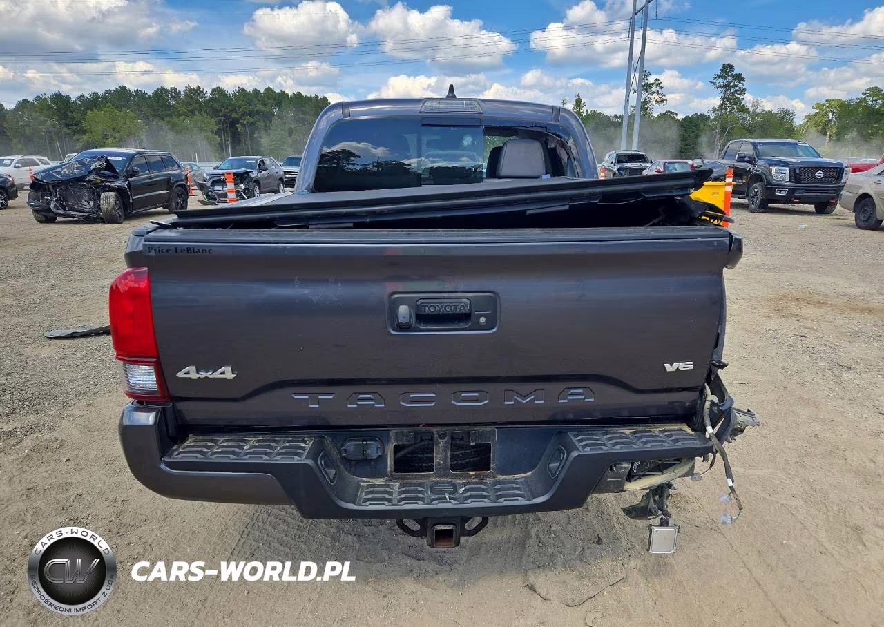 2023 Toyota Tacoma Sr5 V6 VIN:3TYCZ5AN9PT164868 - 6