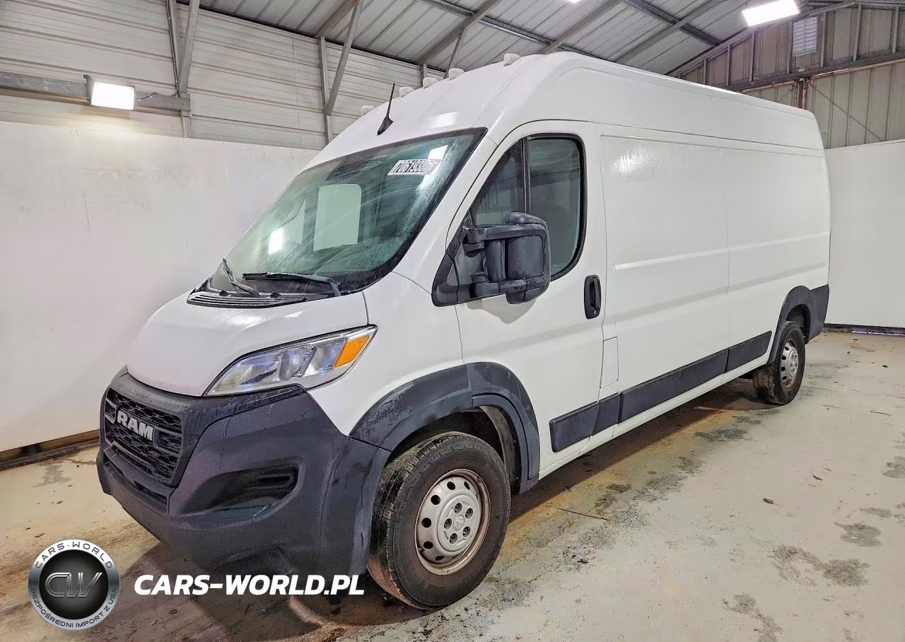 2023 Ram Promaster 2500 Vf Delivery Van
