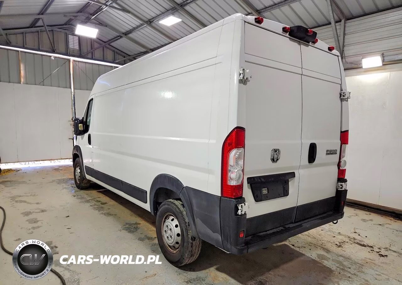 2023 Ram Promaster 2500 Vf Delivery Van VIN:3C6LRVDGXPE545381 - 2
