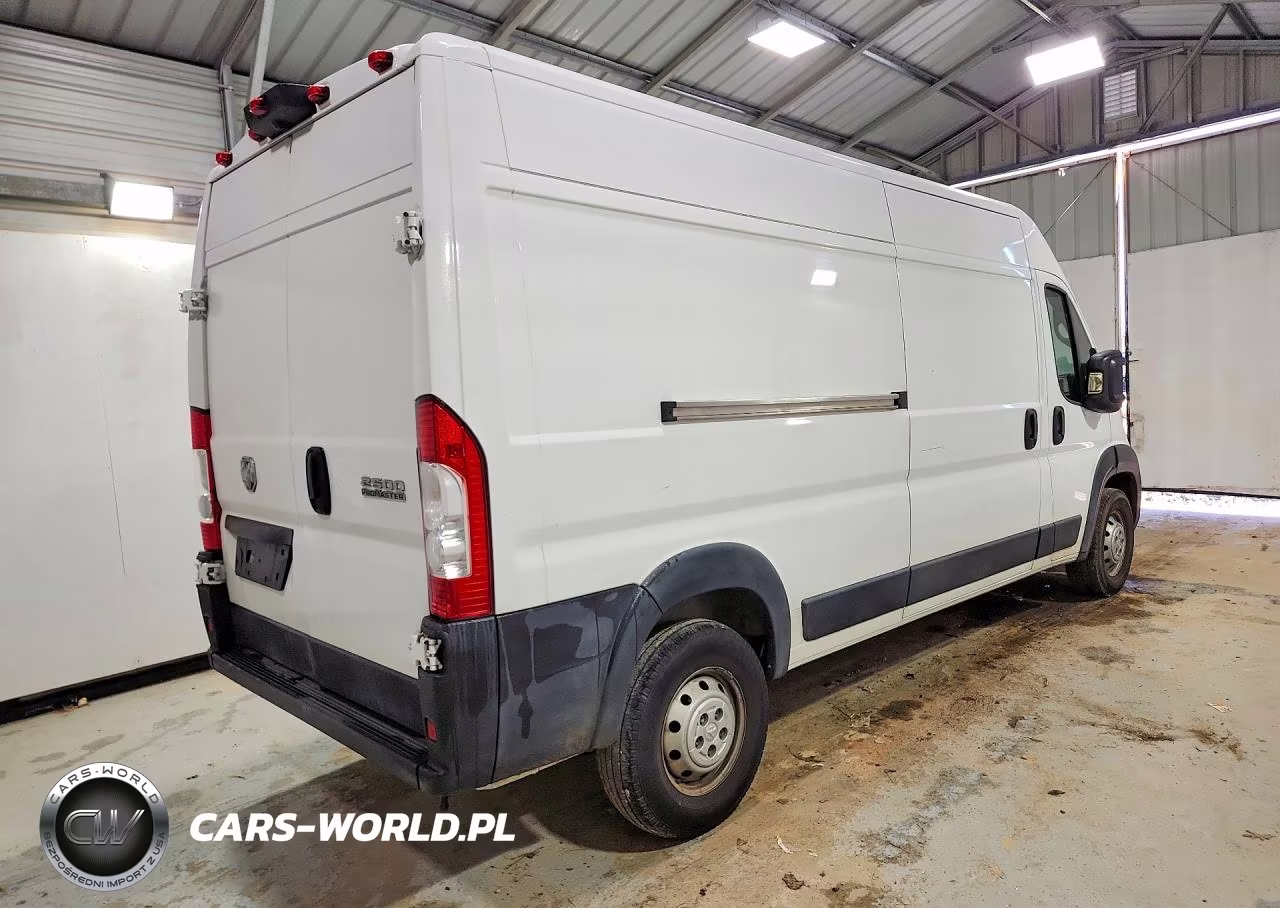 2023 Ram Promaster 2500 Vf Delivery Van VIN:3C6LRVDGXPE545381 - 3