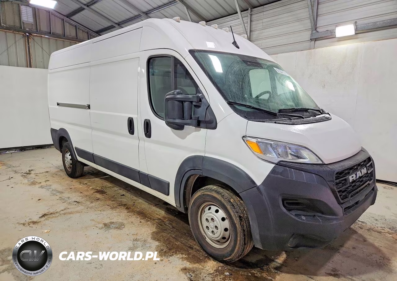 2023 Ram Promaster 2500 Vf Delivery Van VIN:3C6LRVDGXPE545381 - 4