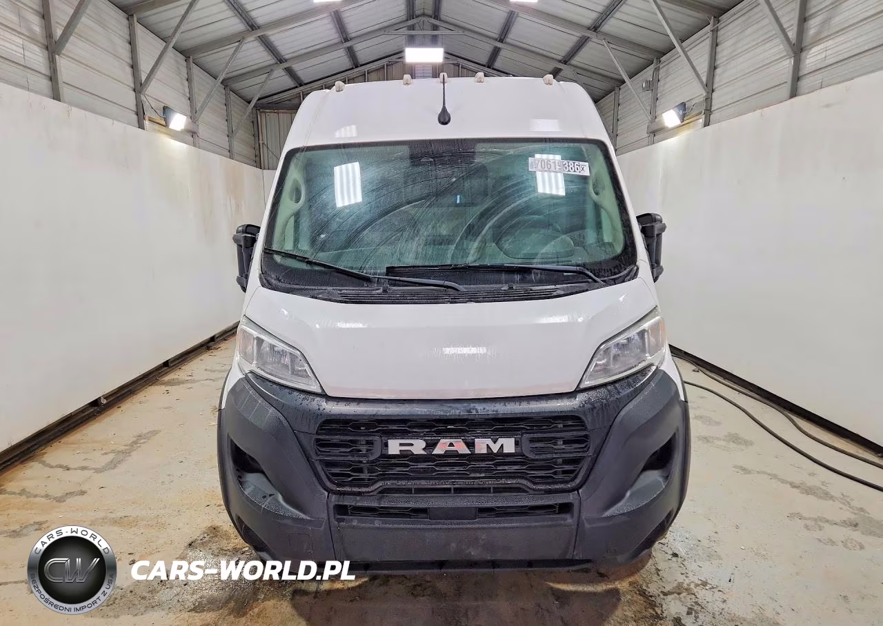 2023 Ram Promaster 2500 Vf Delivery Van VIN:3C6LRVDGXPE545381 - 5