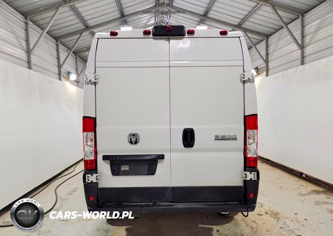 2023 Ram Promaster 2500 Vf Delivery Van VIN:3C6LRVDGXPE545381 - 6
