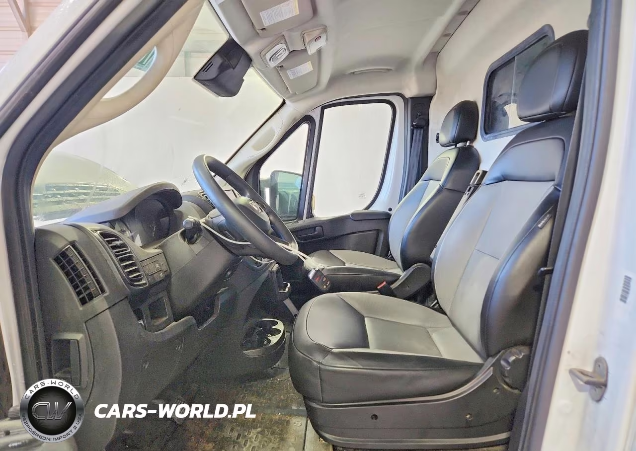 2023 Ram Promaster 2500 Vf Delivery Van VIN:3C6LRVDGXPE545381 - 7