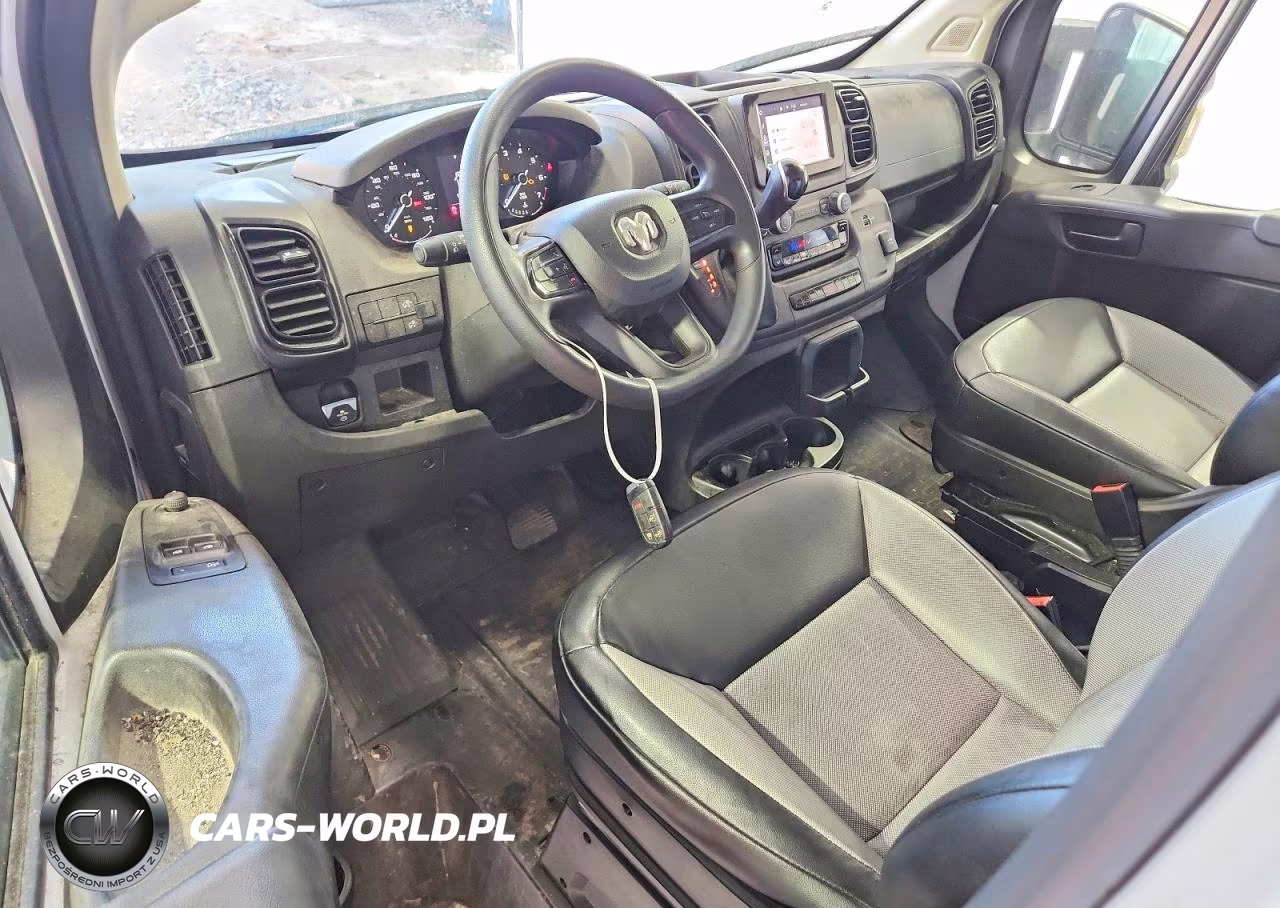 2023 Ram Promaster 2500 Vf Delivery Van VIN:3C6LRVDGXPE545381 - 8