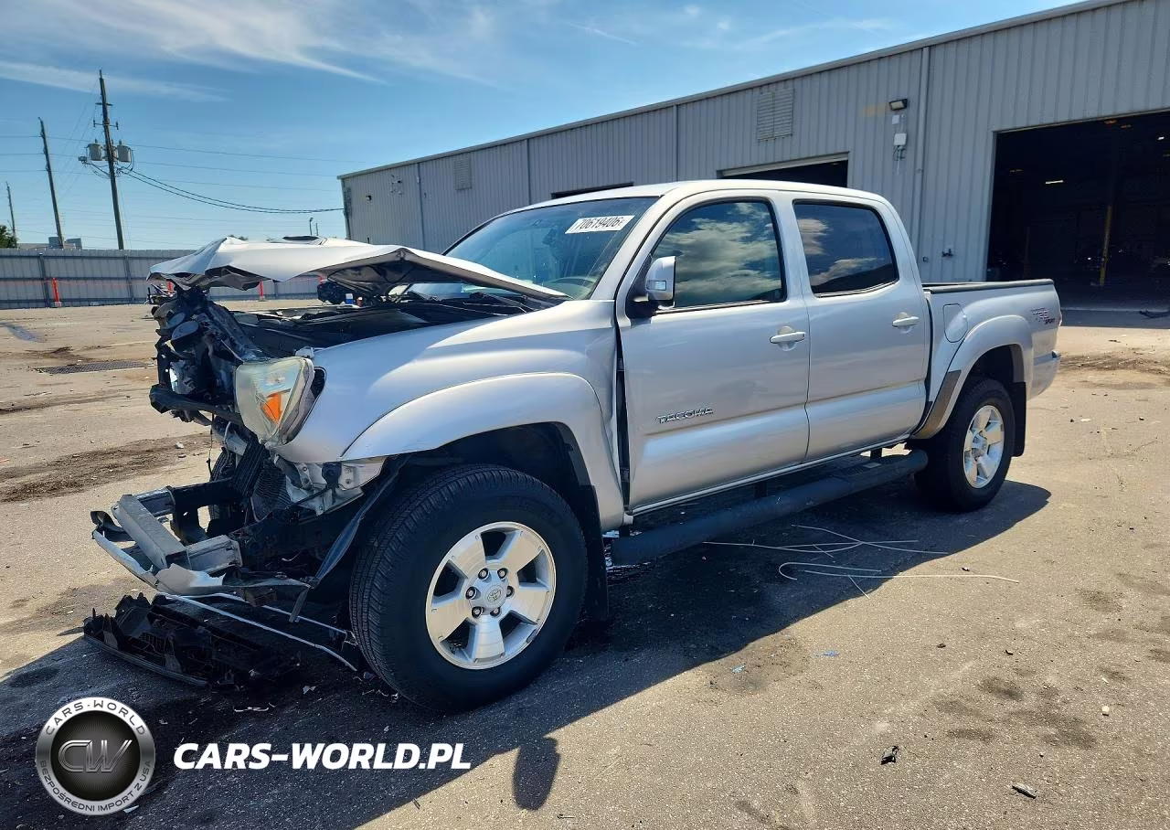 2013 Toyota Tacoma Double Cab Prerunner VIN:3TMJU4GN8DM156050 - 1