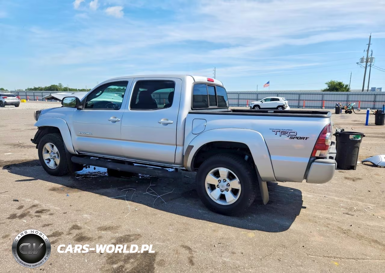 2013 Toyota Tacoma Double Cab Prerunner VIN:3TMJU4GN8DM156050 - 2