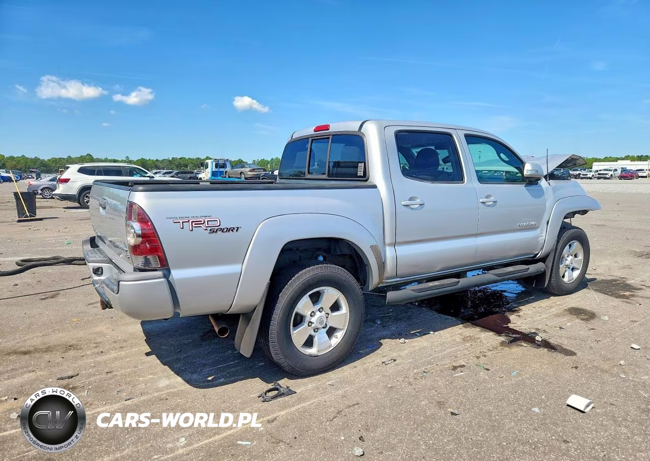 2013 Toyota Tacoma Double Cab Prerunner VIN:3TMJU4GN8DM156050 - 3