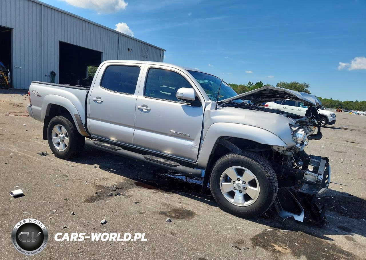 2013 Toyota Tacoma Double Cab Prerunner VIN:3TMJU4GN8DM156050 - 4